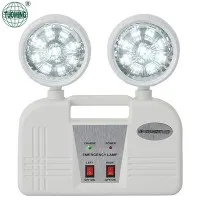 Punjiva dvostruka lampa za hitne slučajeve